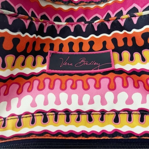 Vera Bradley Lighten Up Large Backpack Bag Rio Squiggles main image 7